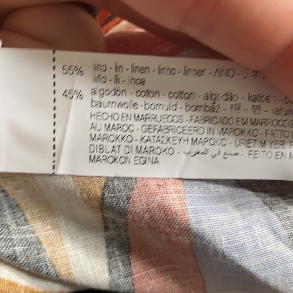 Zara NWT print crop top - Picture 8 of 8